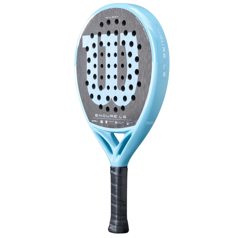 Wilson Endure LS V1 Raqueta de Pádel — Control defensivo ligero - imagen 2