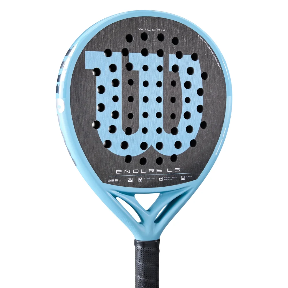 Wilson Endure LS V1 Raqueta de Pádel — Control defensivo ligero - imagen 4