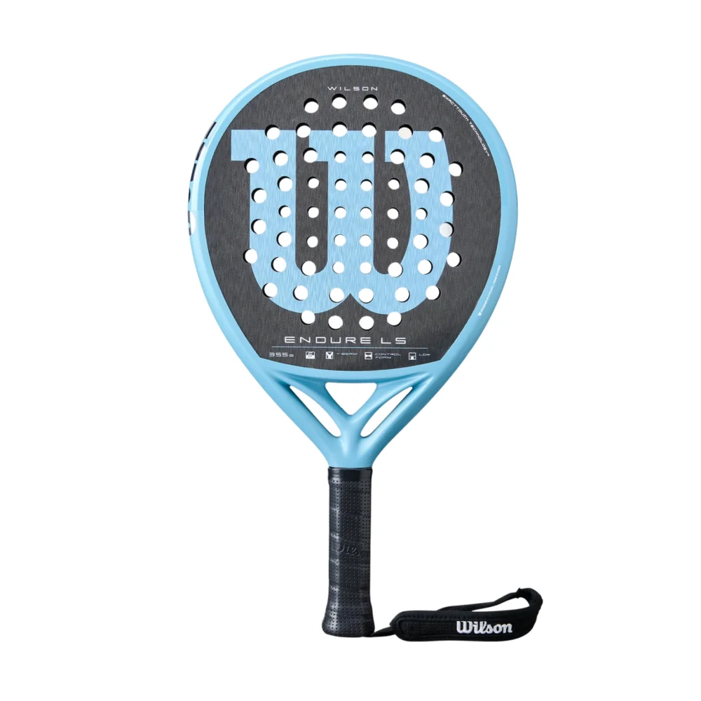 Wilson Endure LS V1 Raqueta de Pádel — Control defensivo ligero - imagen 7