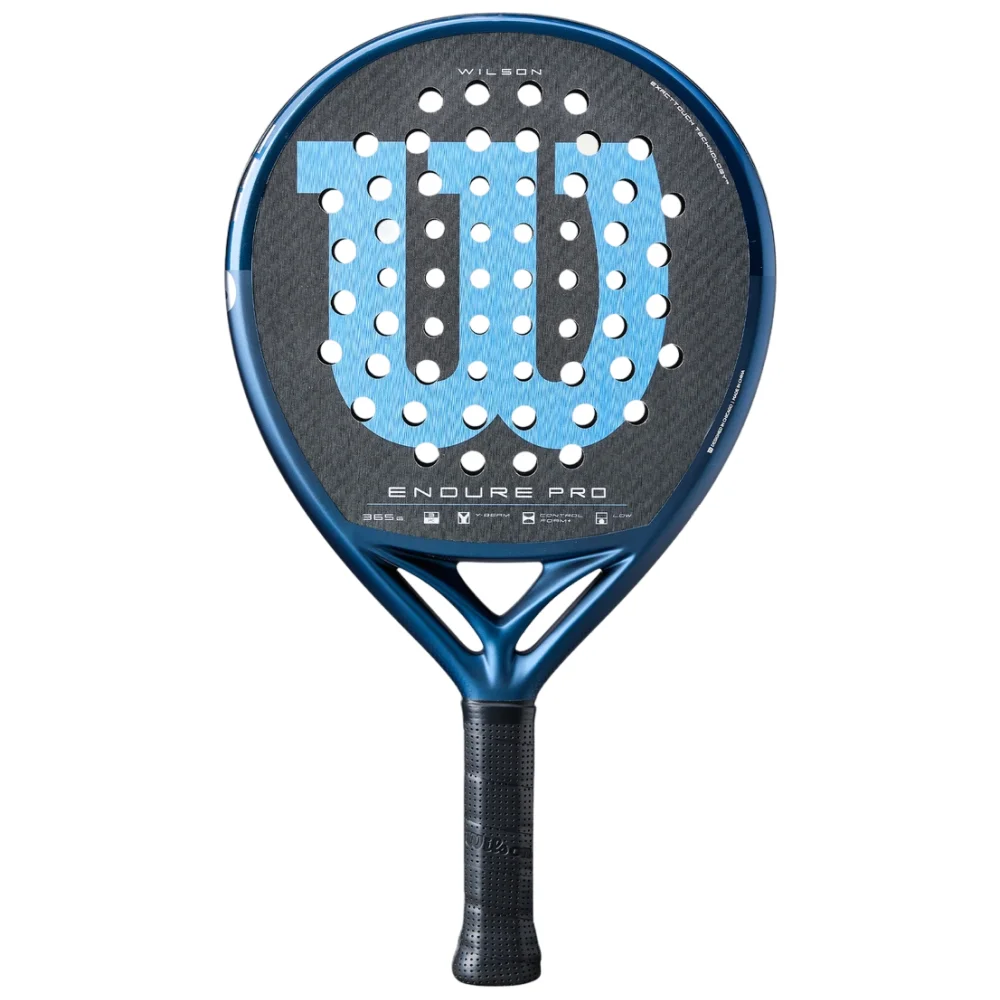 Wilson Endure PRO V1 Padel Racket — Control defensivo definitivo - imagen 1