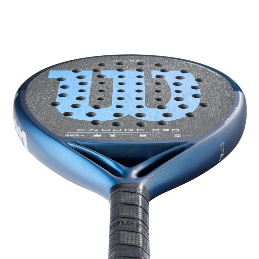 Wilson Endure PRO V1 Padel Racket — Control defensivo definitivo - imagen 3