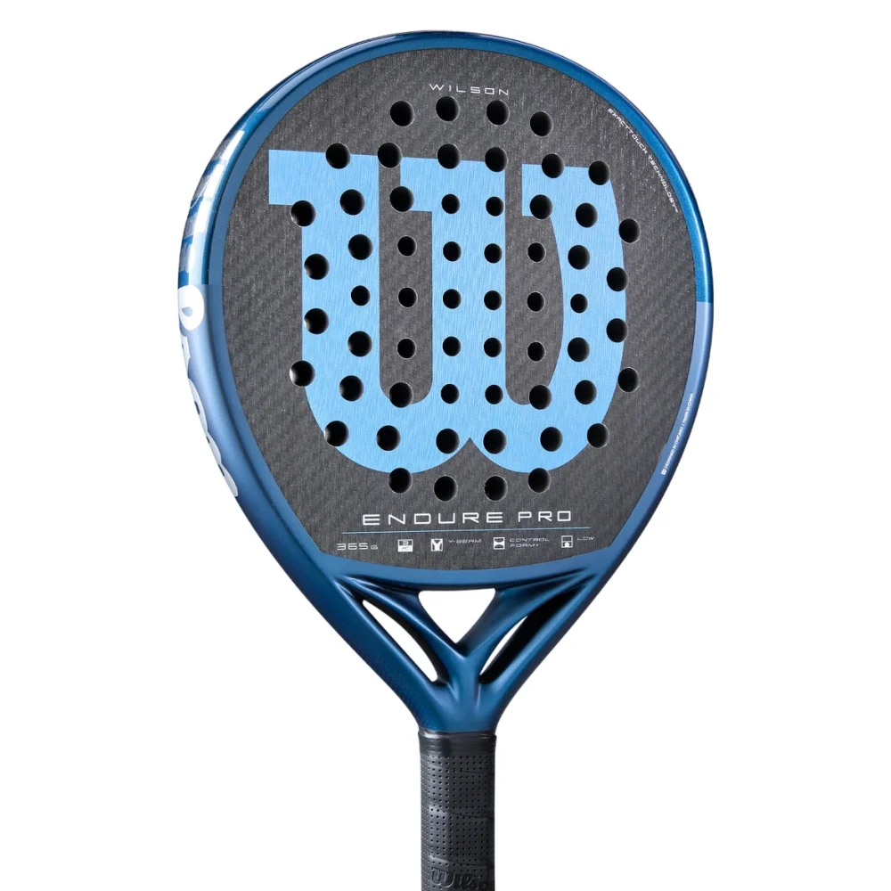 Wilson Endure PRO V1 Padel Racket — Control defensivo definitivo - imagen 4