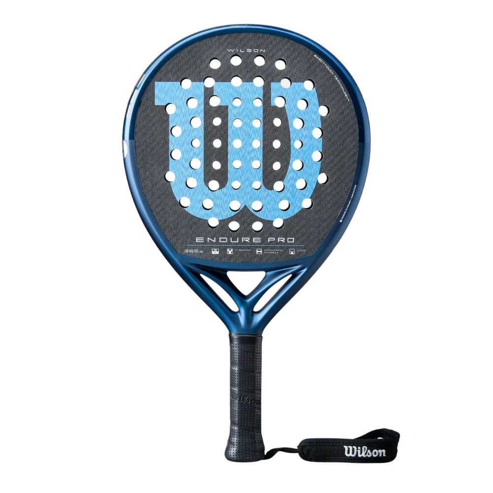 Wilson Endure PRO V1 Padel Racket — Control defensivo definitivo - imagen 7