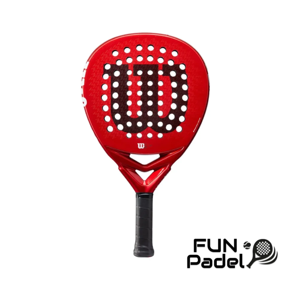 Raqueta Wilson Bela Elite V2.5 Padel - La Combinación Perfecta de Potencia y Control - imagen 1