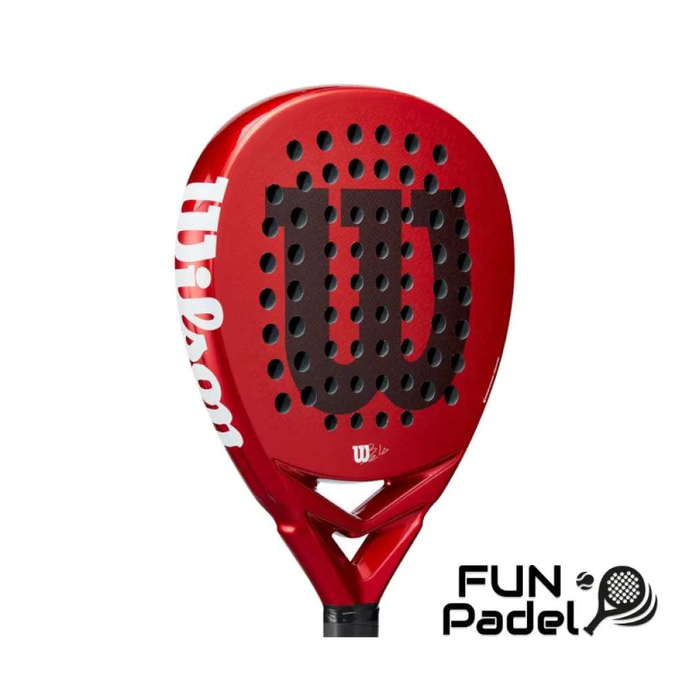 Raqueta Wilson Bela Elite V2.5 Padel - La Combinación Perfecta de Potencia y Control - imagen 4