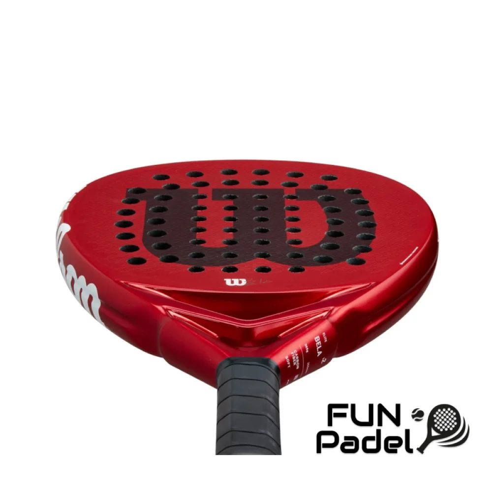 Raqueta Wilson Bela Elite V2.5 Padel - La Combinación Perfecta de Potencia y Control - imagen 5