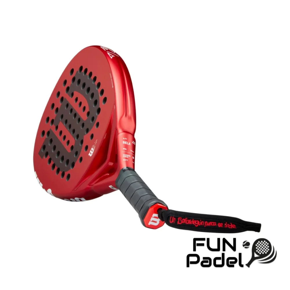 Raqueta Wilson Bela Elite V2.5 Padel - La Combinación Perfecta de Potencia y Control - imagen 6