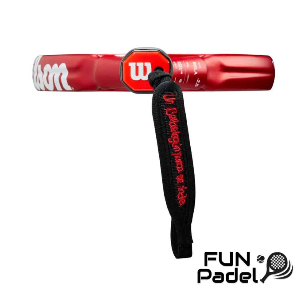 Raqueta Wilson Bela Elite V2.5 Padel - La Combinación Perfecta de Potencia y Control - imagen 7