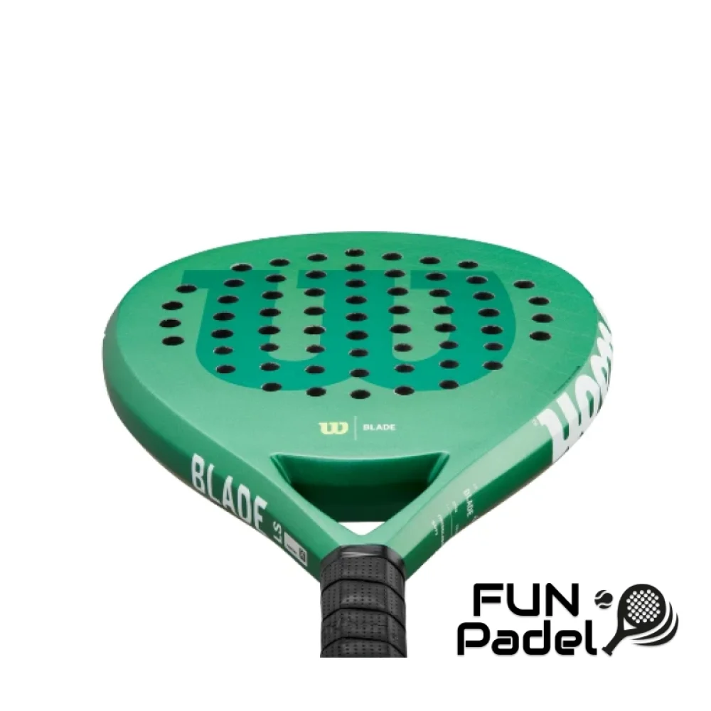 Wilson Blade LS V3 Padel 2 – Raqueta de Pádel Potente y Versátil - imagen 3
