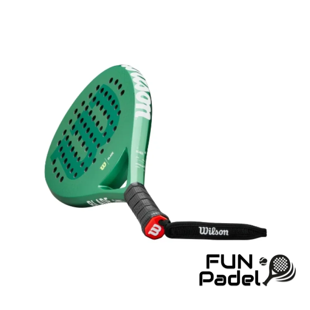 Wilson Blade LS V3 Padel 2 – Raqueta de Pádel Potente y Versátil - imagen 4