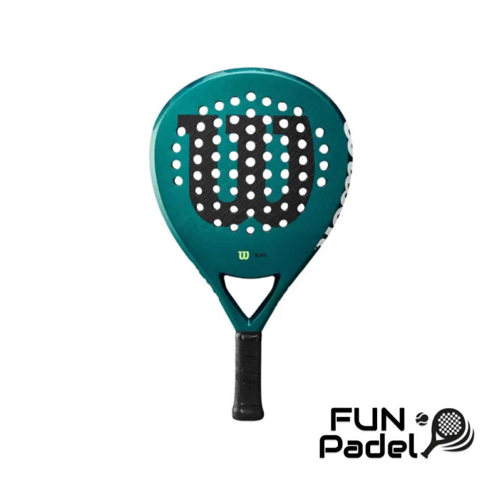 Raqueta Wilson Blade V3 Padel – Equilibrio Perfecto entre Potencia y Control - imagen 1