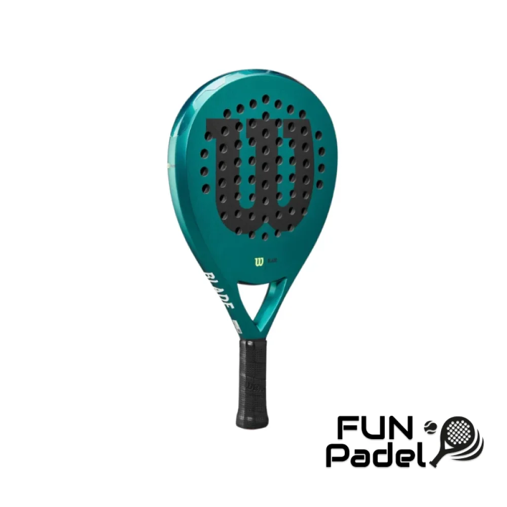Raqueta Wilson Blade V3 Padel – Equilibrio Perfecto entre Potencia y Control - imagen 2
