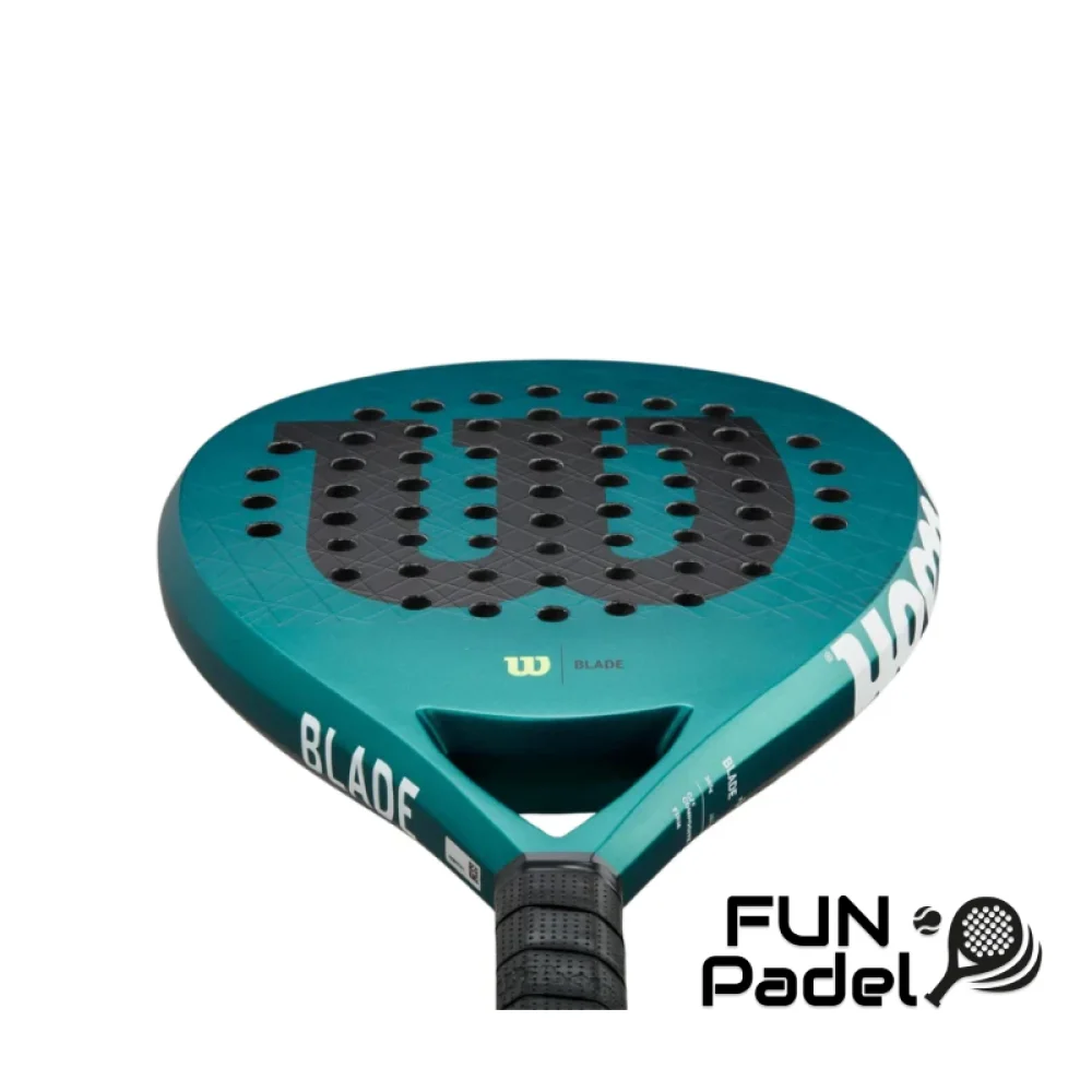 Raqueta Wilson Blade V3 Padel – Equilibrio Perfecto entre Potencia y Control - imagen 4