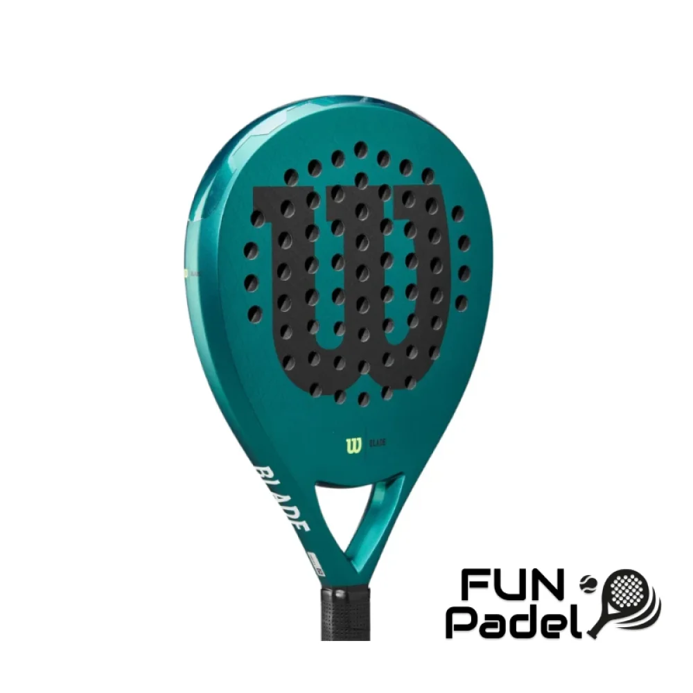 Raqueta Wilson Blade V3 Padel – Equilibrio Perfecto entre Potencia y Control - imagen 5