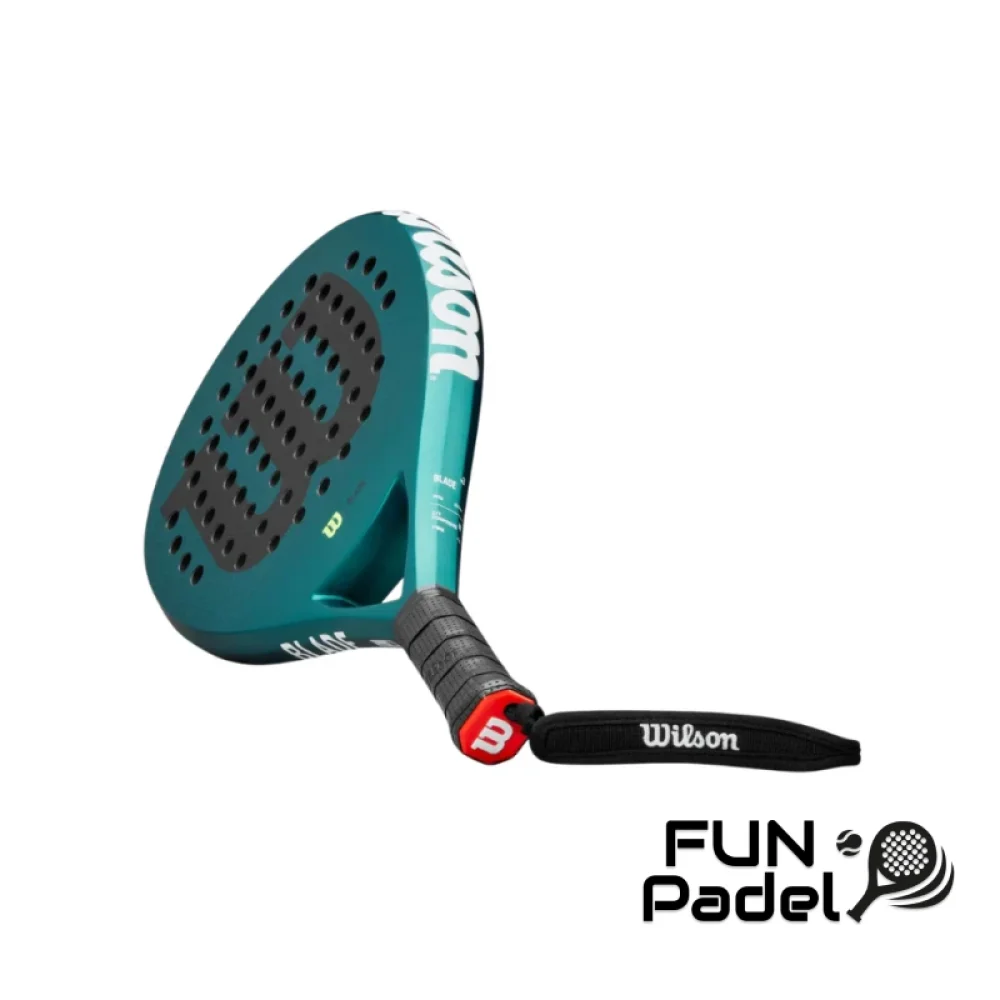 Raqueta Wilson Blade V3 Padel – Equilibrio Perfecto entre Potencia y Control - imagen 6