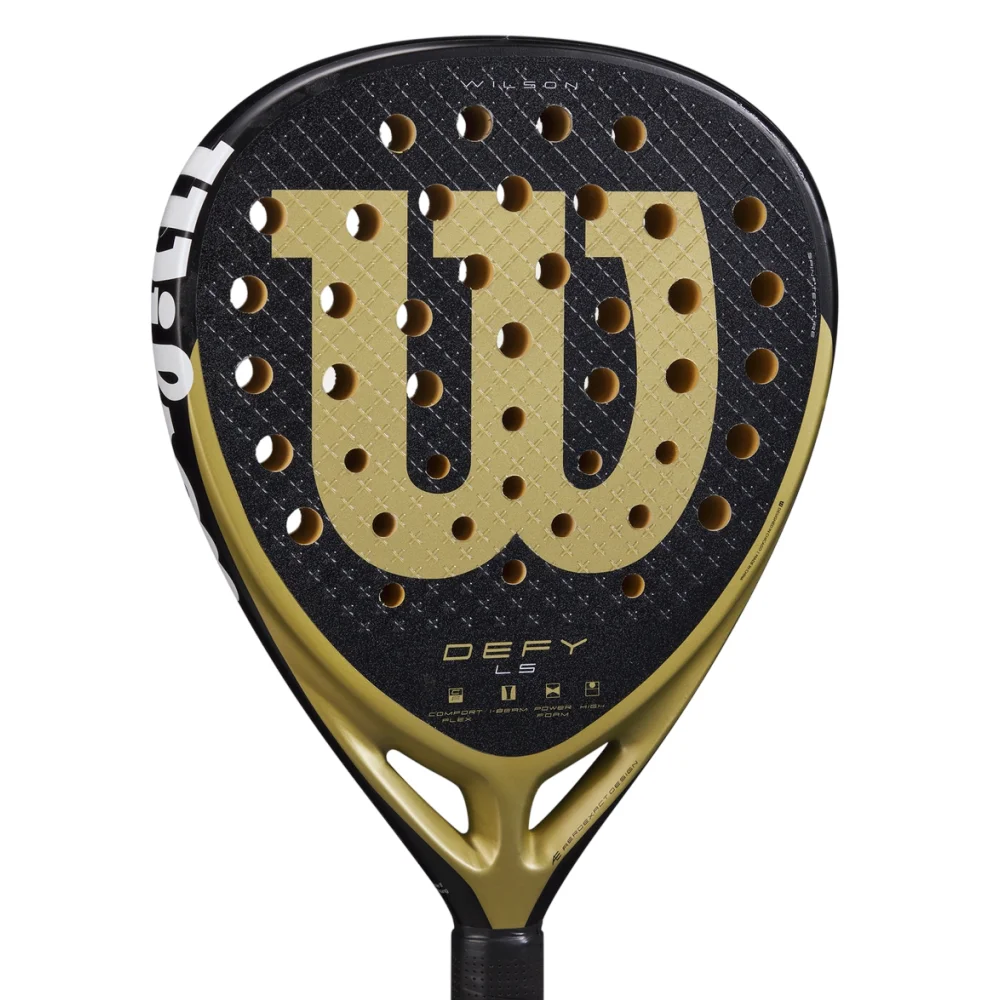 Wilson Defy LS V1 Padel 2 2025 – Potencia y Precisión para Jugadores Avanzados - imagen 4