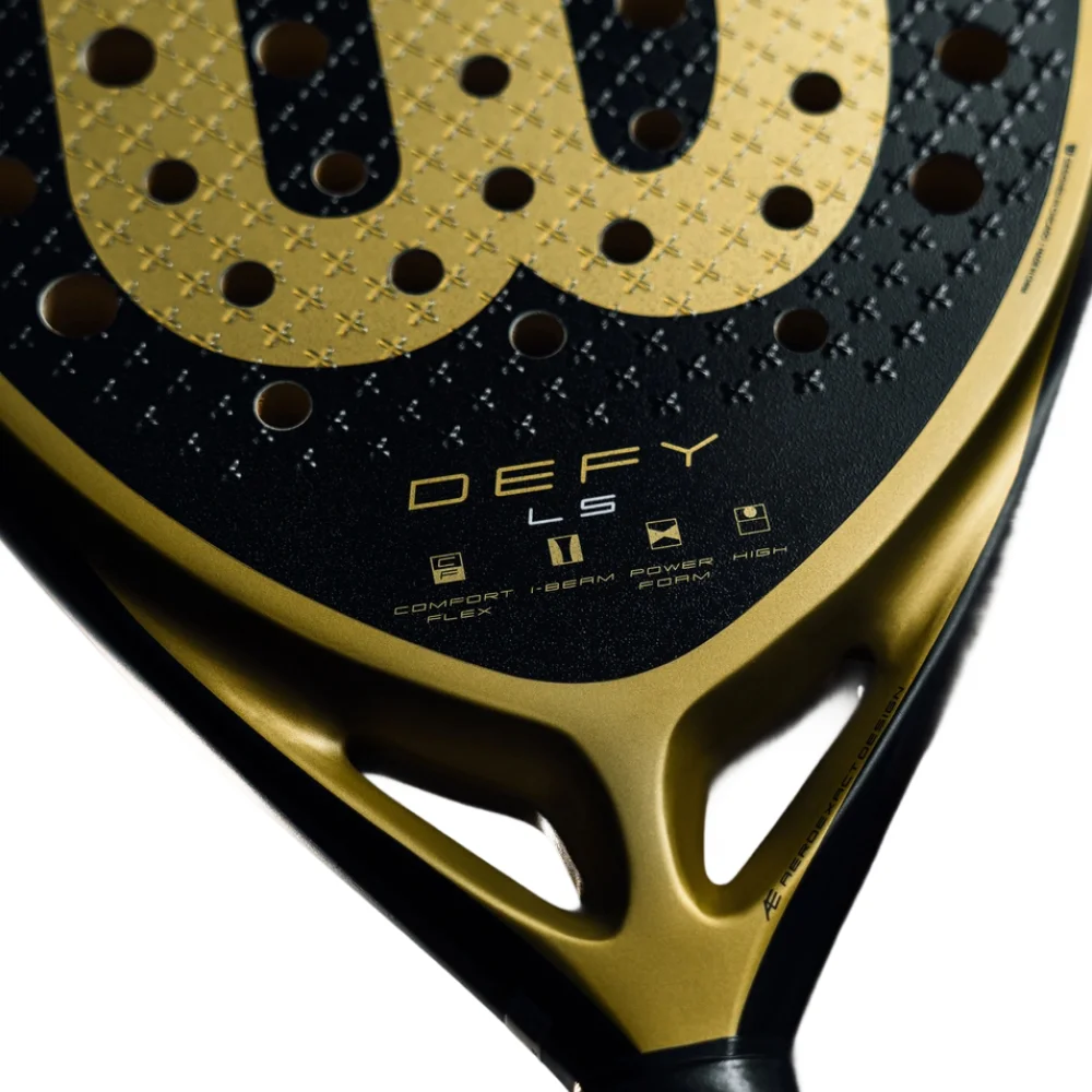 Wilson Defy LS V1 Padel 2 2025 – Potencia y Precisión para Jugadores Avanzados - imagen 5