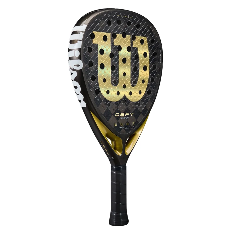 Raqueta de Pádel Wilson Defy Pro V1 2025 - Potencia y Precisión para Jugadores Competitivos - imagen 2