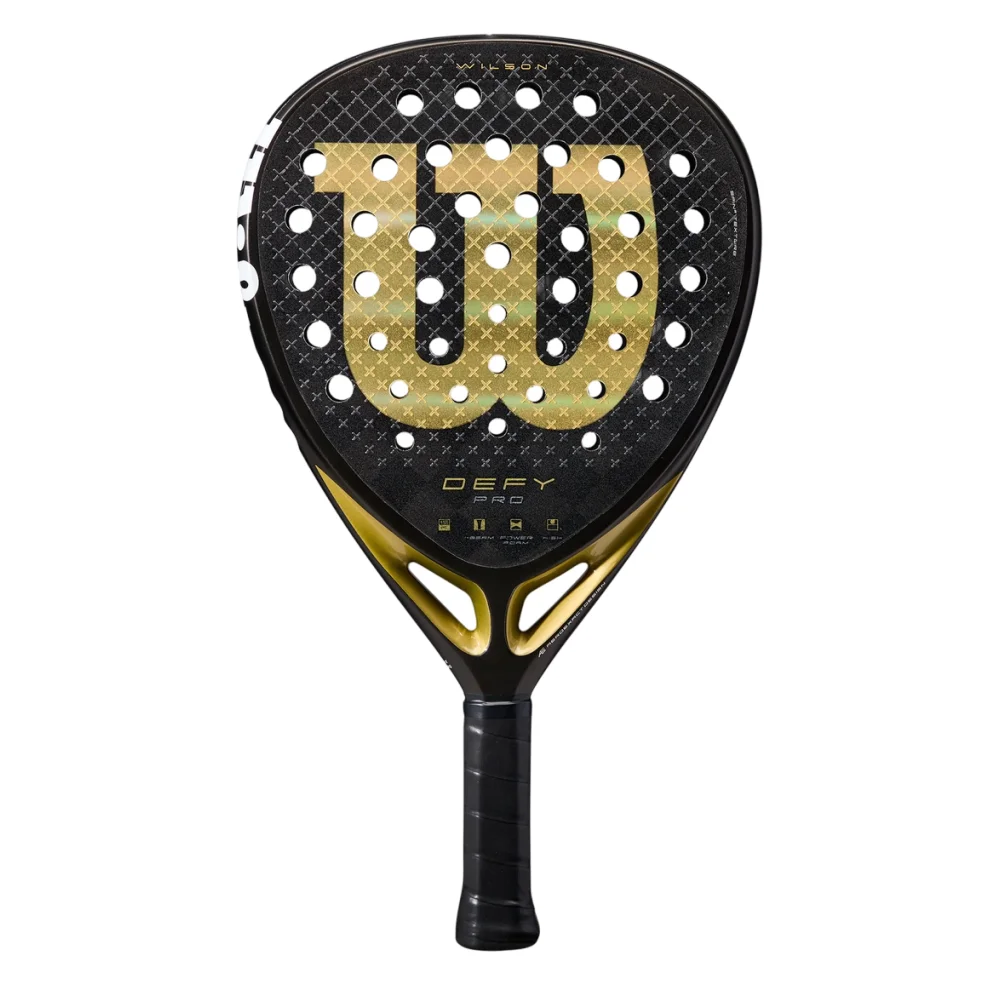 Raqueta de Pádel Wilson Defy Pro V1 2025 - Potencia y Precisión para Jugadores Competitivos - imagen 1