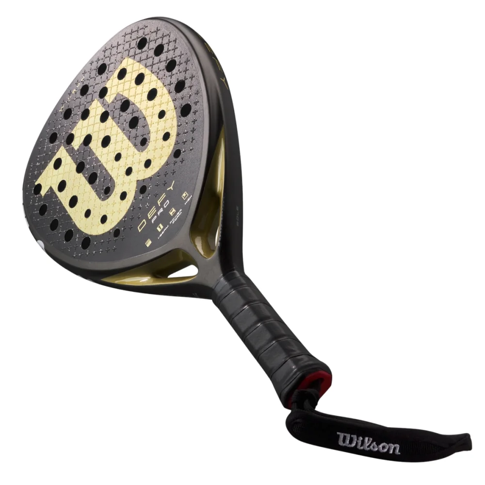Raqueta de Pádel Wilson Defy Pro V1 2025 - Potencia y Precisión para Jugadores Competitivos - imagen 3