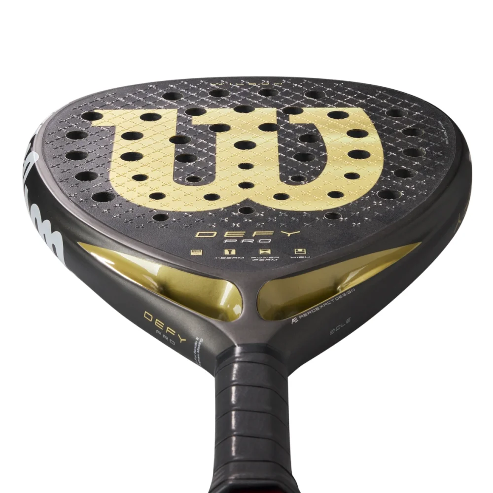 Raqueta de Pádel Wilson Defy Pro V1 2025 - Potencia y Precisión para Jugadores Competitivos - imagen 4