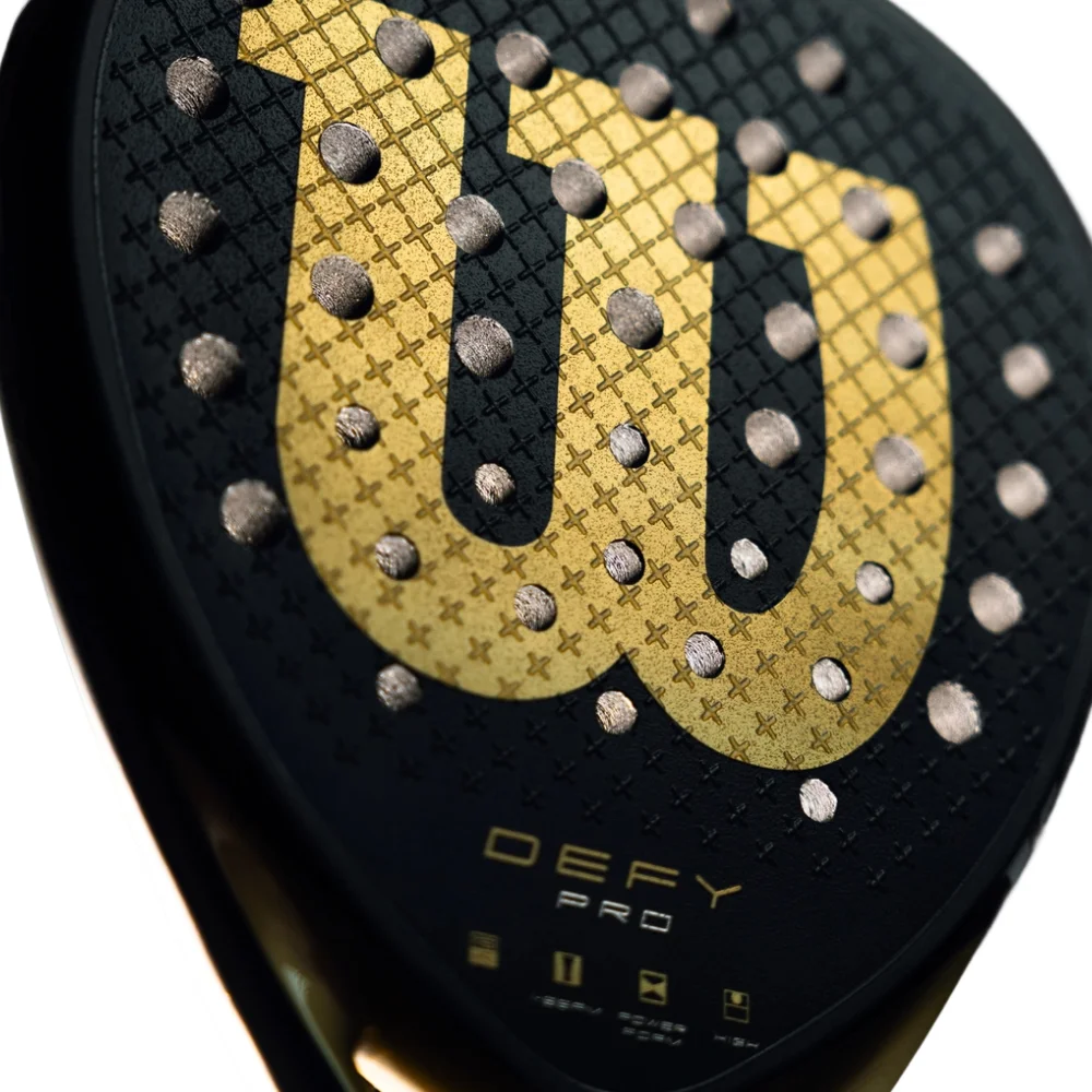 Raqueta de Pádel Wilson Defy Pro V1 2025 - Potencia y Precisión para Jugadores Competitivos - imagen 6