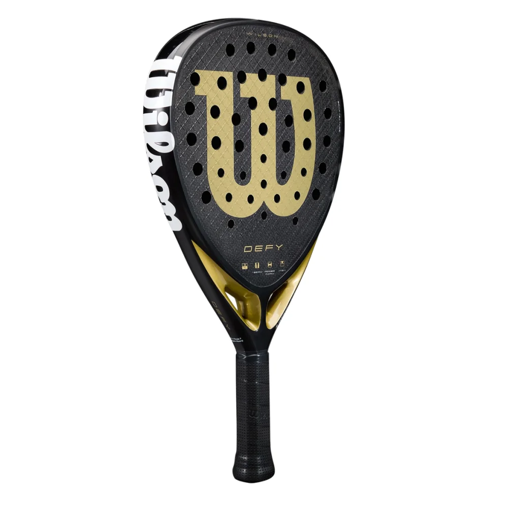 Raqueta de Pádel Wilson Defy V1 2025 - Potencia y Control para Jugadores Agresivos - imagen 2