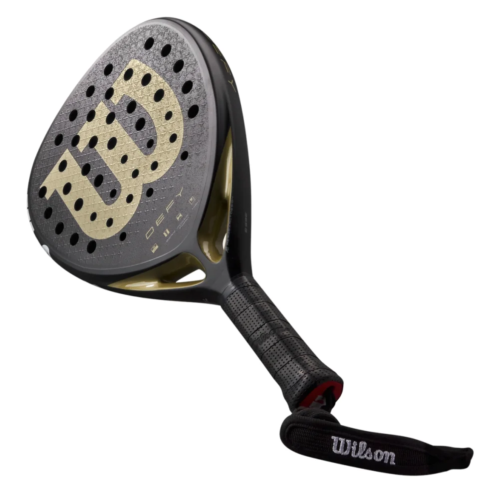 Raqueta de Pádel Wilson Defy V1 2025 - Potencia y Control para Jugadores Agresivos - imagen 3