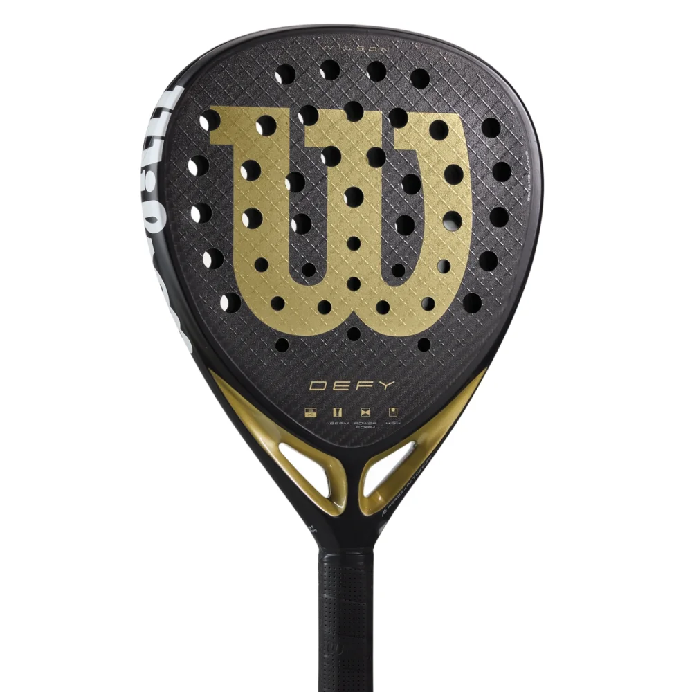 Raqueta de Pádel Wilson Defy V1 2025 - Potencia y Control para Jugadores Agresivos - imagen 4