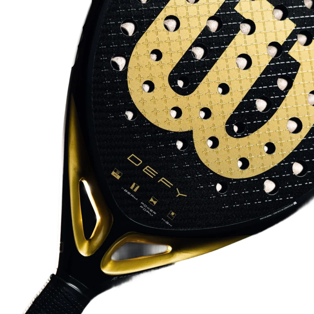 Raqueta de Pádel Wilson Defy V1 2025 - Potencia y Control para Jugadores Agresivos - imagen 5