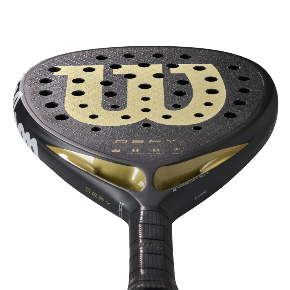 Raqueta de Pádel Wilson Defy V1 2025 - Potencia y Control para Jugadores Agresivos - imagen 6