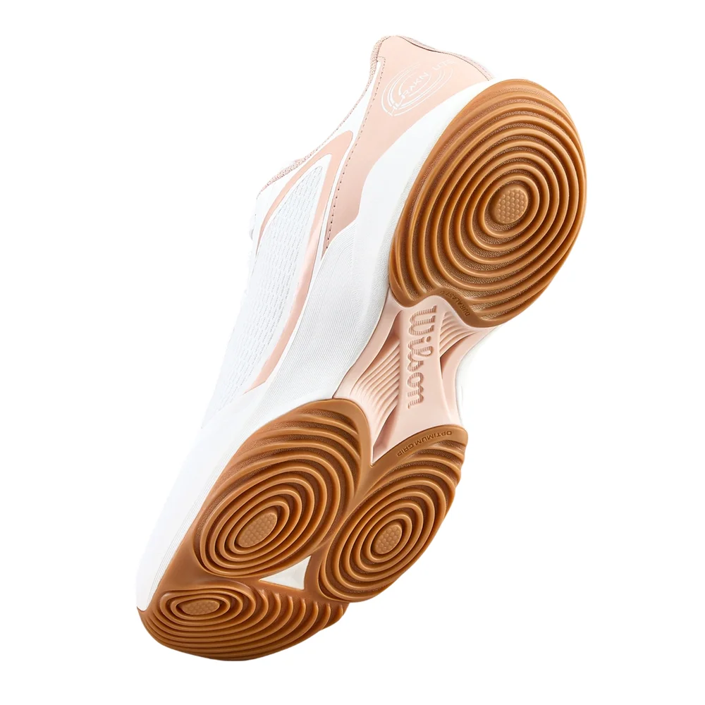 Wilson Hurakn Lite Mujer Blanco Rosa — Zapatillas de Pádel Ultraligeras - imagen 3