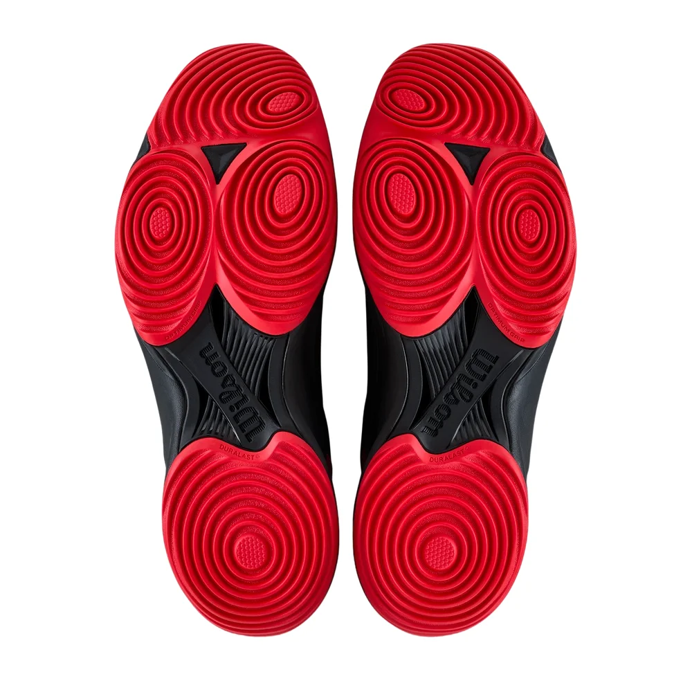 Wilson Hurakn Pro V2 Hombre Negro Rojo — Zapatillas de pádel Elite Speed - imagen 6