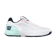 Wilson Hurakn Pro V2 Hombre Blanco Coral Ígneo