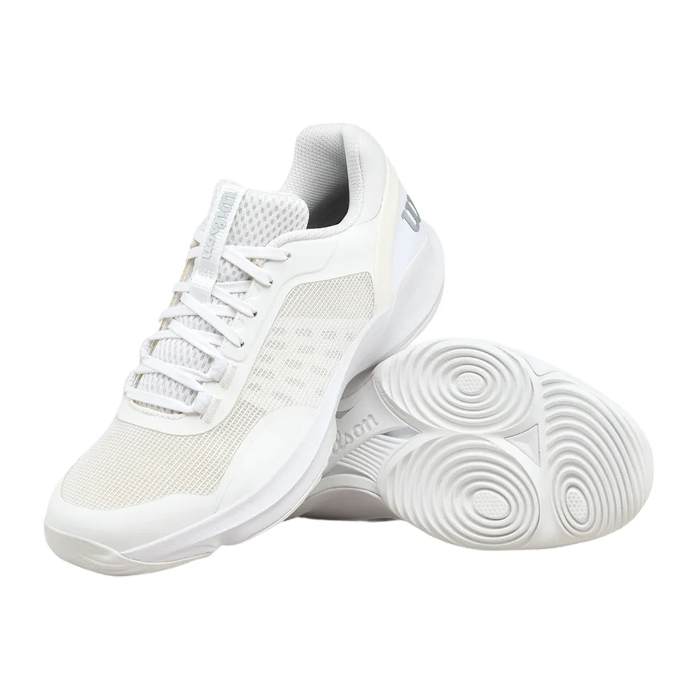 Wilson Hurakn Pro V2 Mujer Blanco Plata — Zapatillas de pádel Speed y Agility - imagen 2
