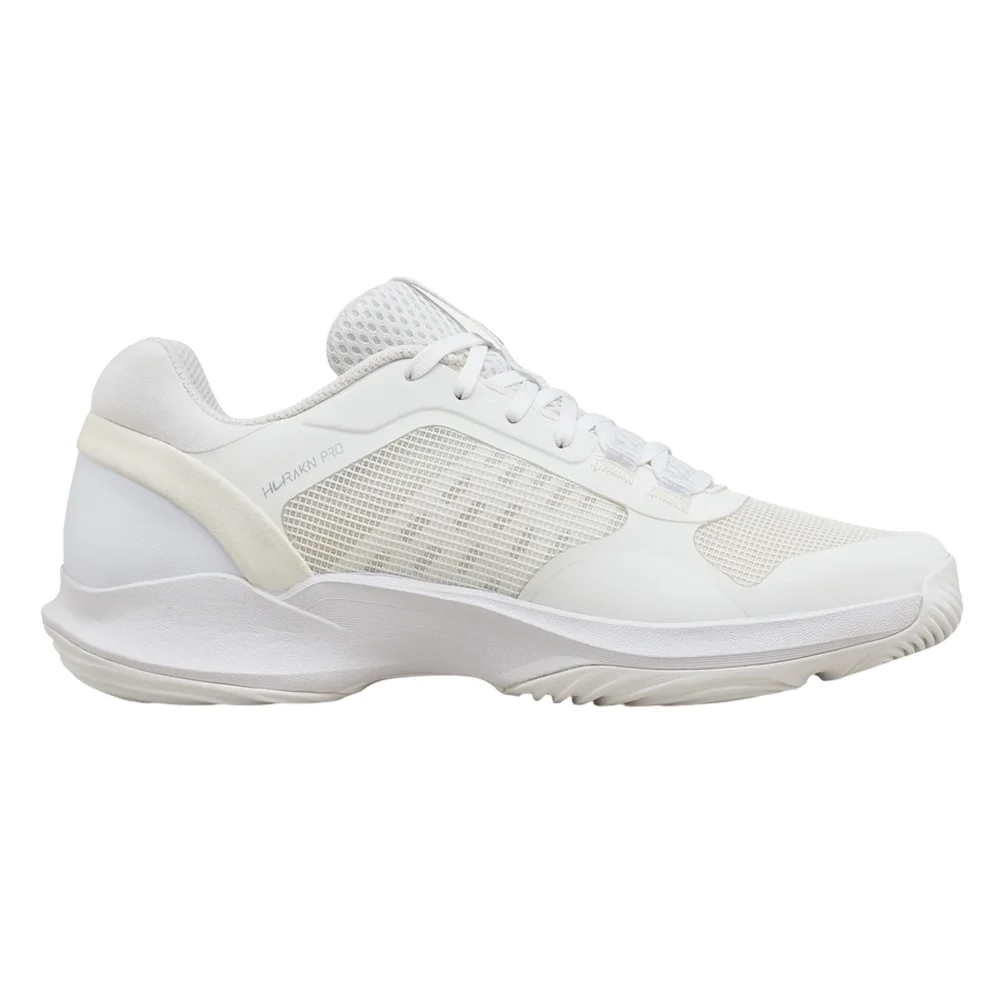 Wilson Hurakn Pro V2 Mujer Blanco Plata — Zapatillas de pádel Speed y Agility - imagen 1