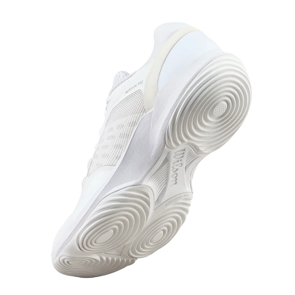 Wilson Hurakn Pro V2 Mujer Blanco Plata — Zapatillas de pádel Speed y Agility - imagen 3