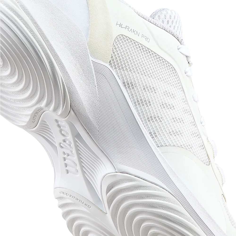 Wilson Hurakn Pro V2 Mujer Blanco Plata — Zapatillas de pádel Speed y Agility - imagen 6