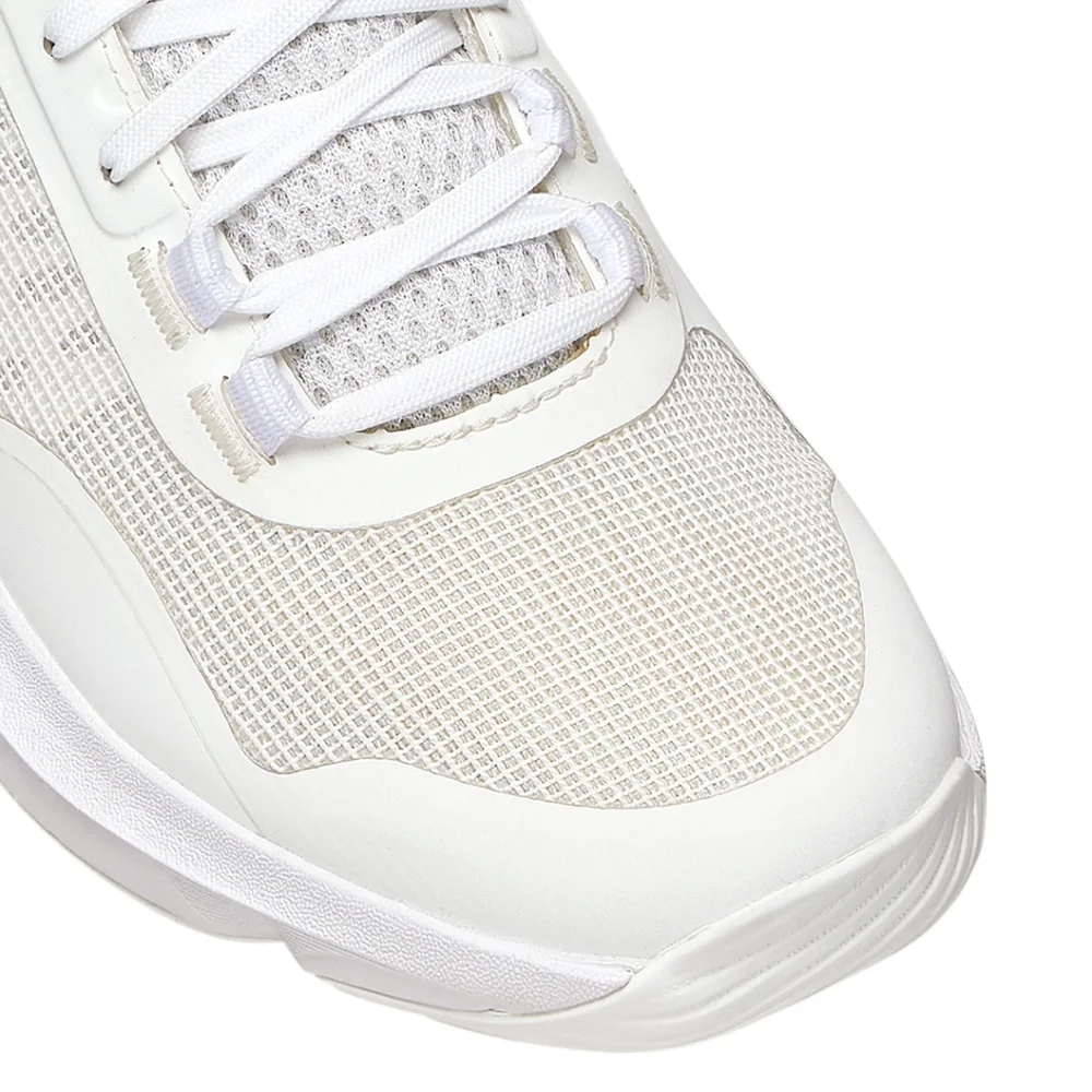Wilson Hurakn Pro V2 Mujer Blanco Plata — Zapatillas de pádel Speed y Agility - imagen 7