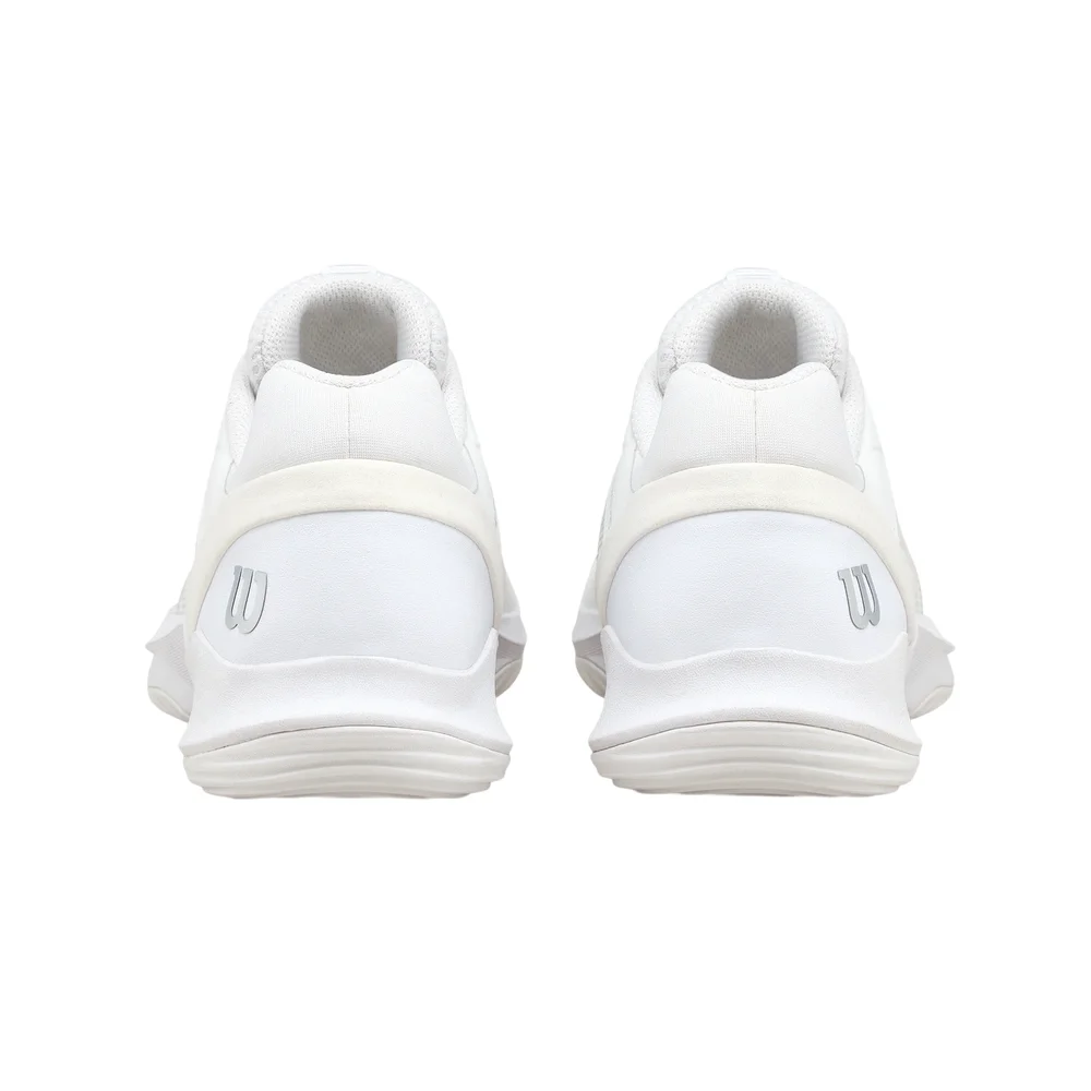Wilson Hurakn Pro V2 Mujer Blanco Plata — Zapatillas de pádel Speed y Agility - imagen 8