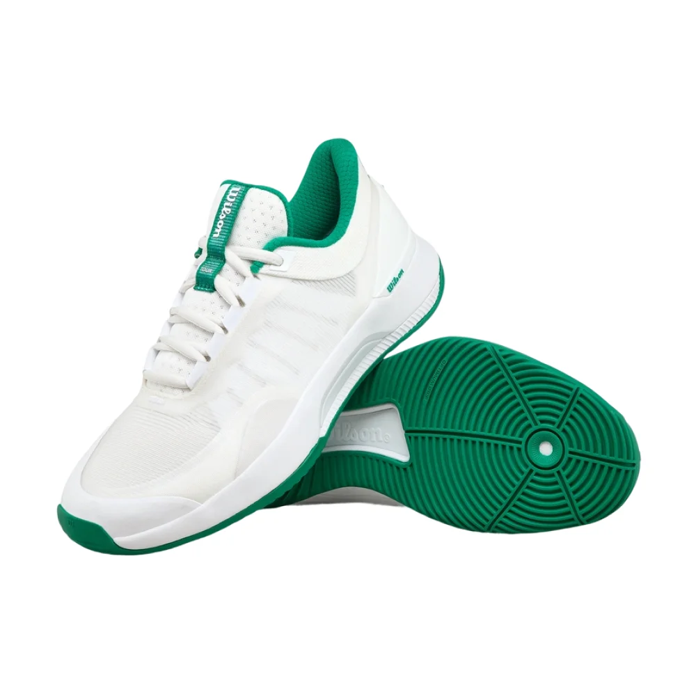Wilson Intrigue Tour Mujer Blanco Verde — Zapatillas de pádel de alto rendimiento y ligeras - imagen 2