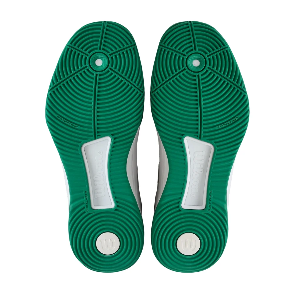 Wilson Intrigue Tour Mujer Blanco Verde — Zapatillas de pádel de alto rendimiento y ligeras - imagen 5
