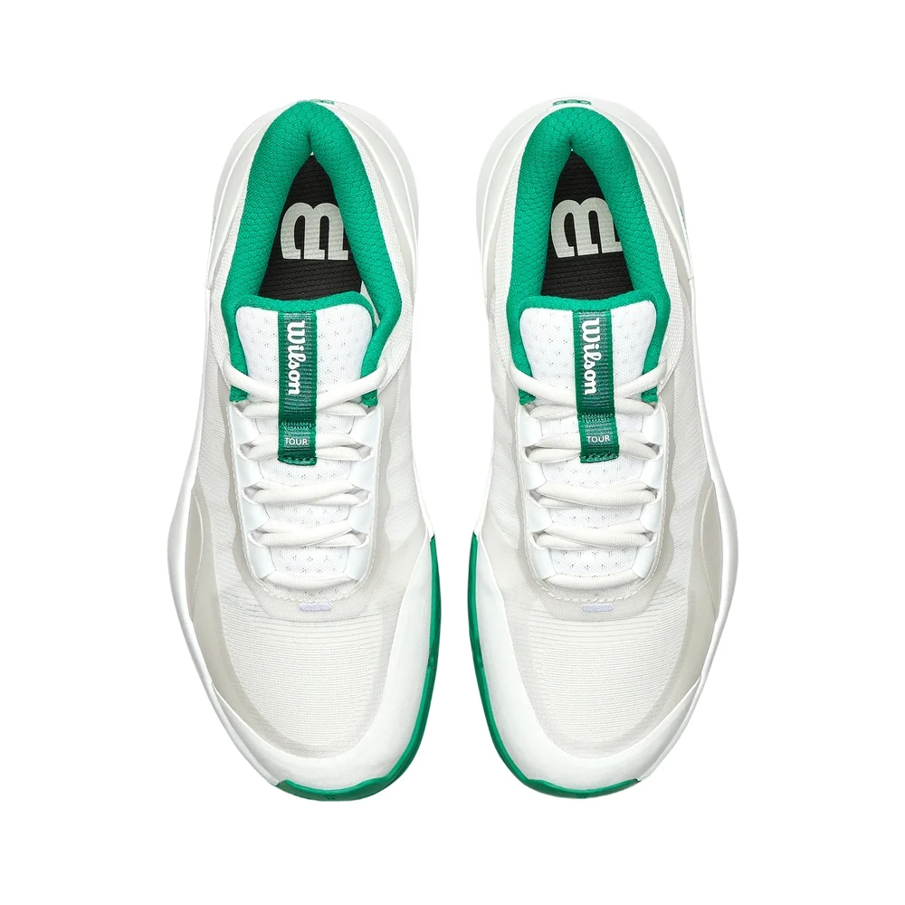 Wilson Intrigue Tour Mujer Blanco Verde — Zapatillas de pádel de alto rendimiento y ligeras - imagen 6