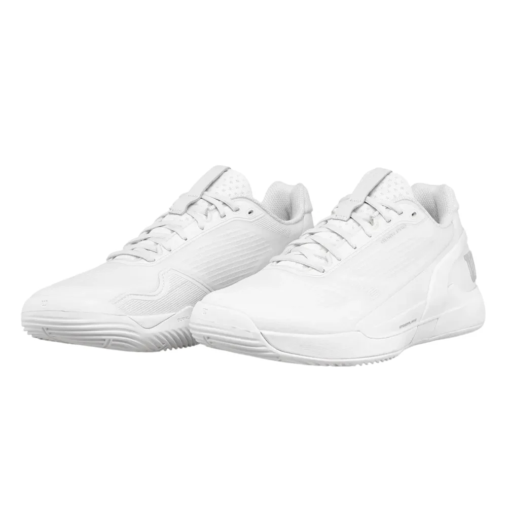 Wilson Rush Pro 5 Padel Hombre Blanco — Estabilidad profesional y control - imagen 2