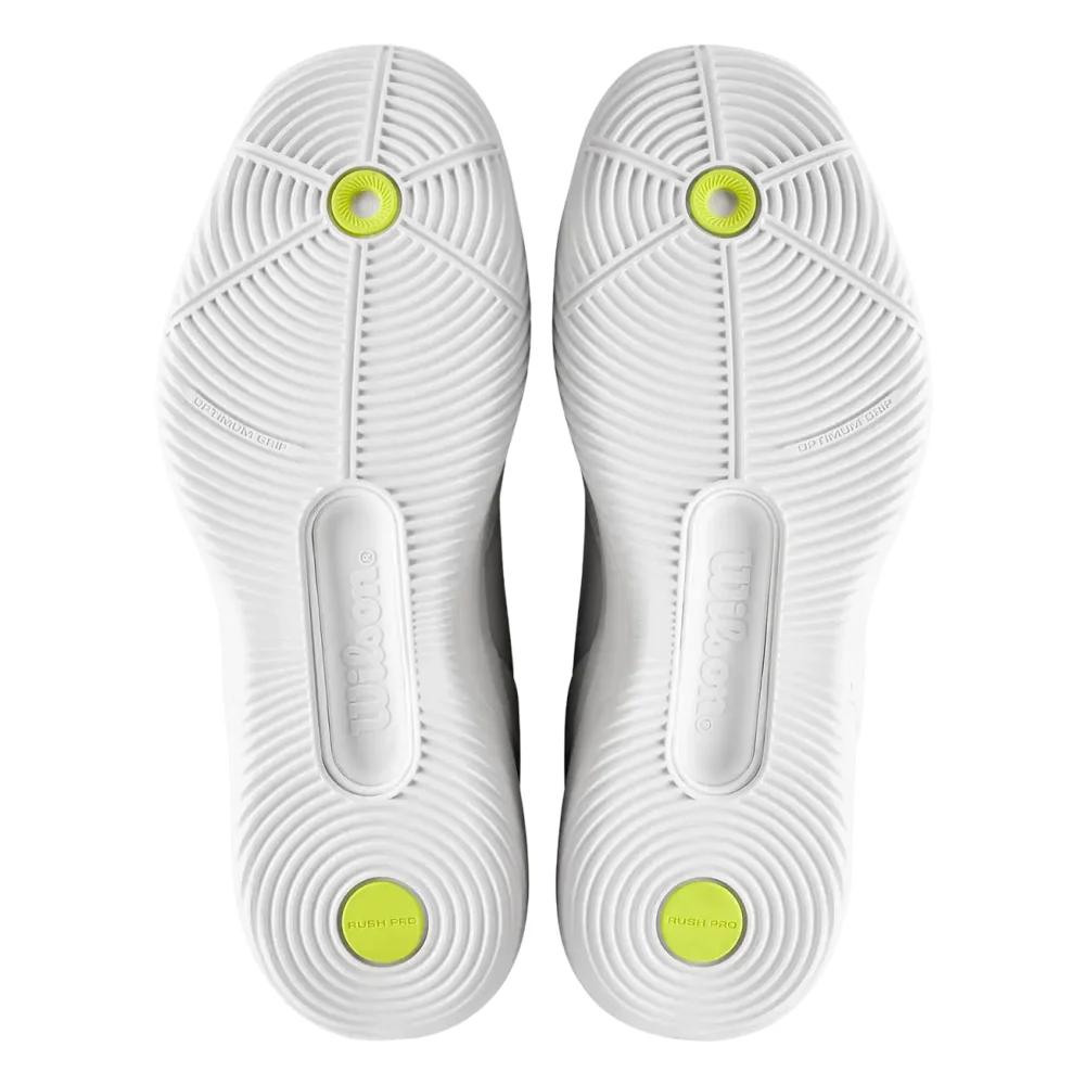 Wilson Rush Pro 5 Padel Hombre Blanco — Estabilidad profesional y control - imagen 3