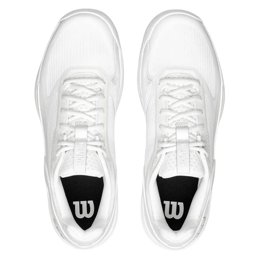 Wilson Rush Pro 5 Padel Hombre Blanco — Estabilidad profesional y control - imagen 4