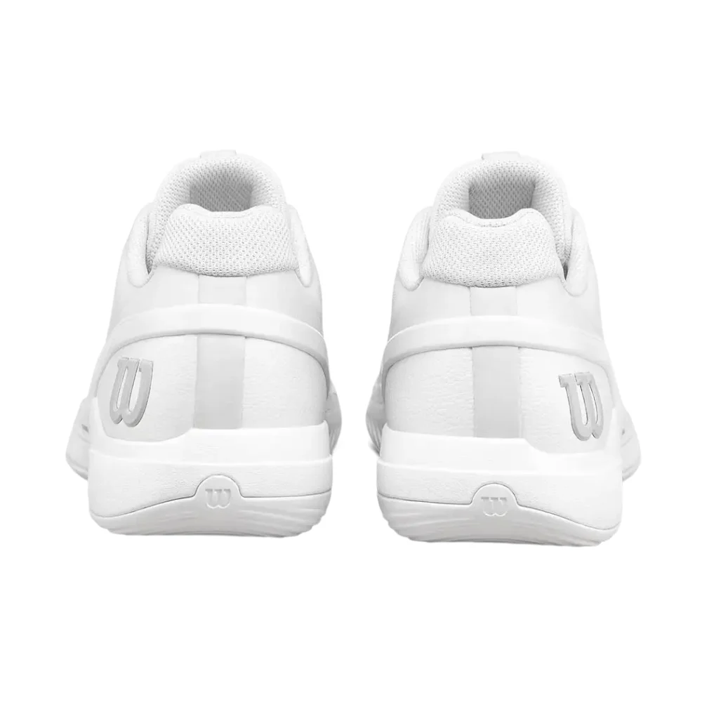 Wilson Rush Pro 5 Padel Hombre Blanco — Estabilidad profesional y control - imagen 5