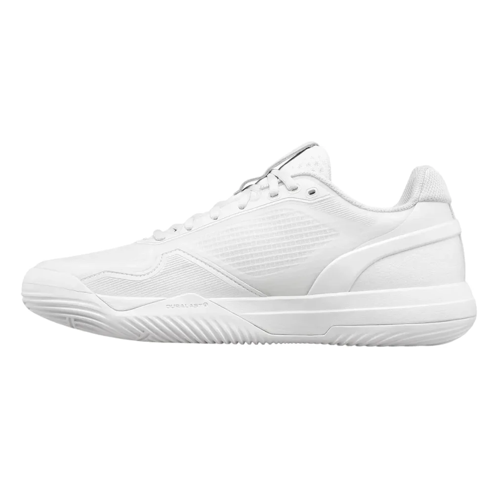 Wilson Rush Pro 5 Padel Hombre Blanco — Estabilidad profesional y control - imagen 6