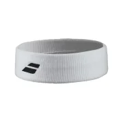 Babolat Cinta para la cabeza Logo Blanca