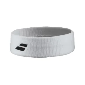 Babolat Cinta para la cabeza Logo Blanca